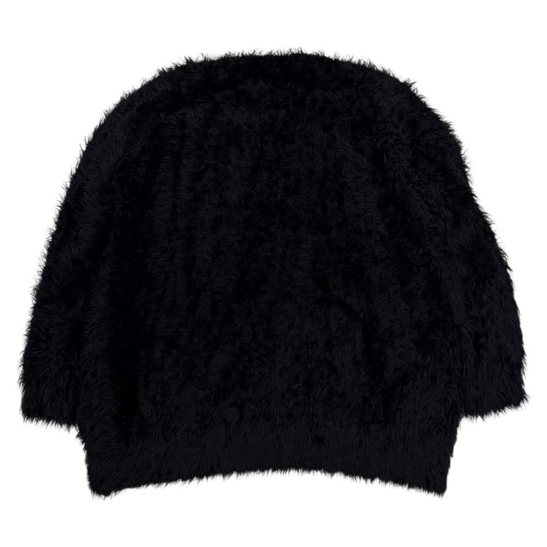 베네통 부클 똑딱이 가디건 블랙 상품이미지3