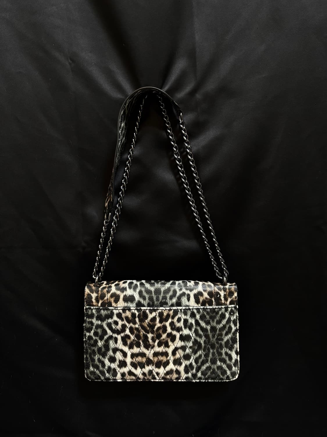 “Guess” Leopard Pattern Kitsch Y2K Mood  상품이미지8