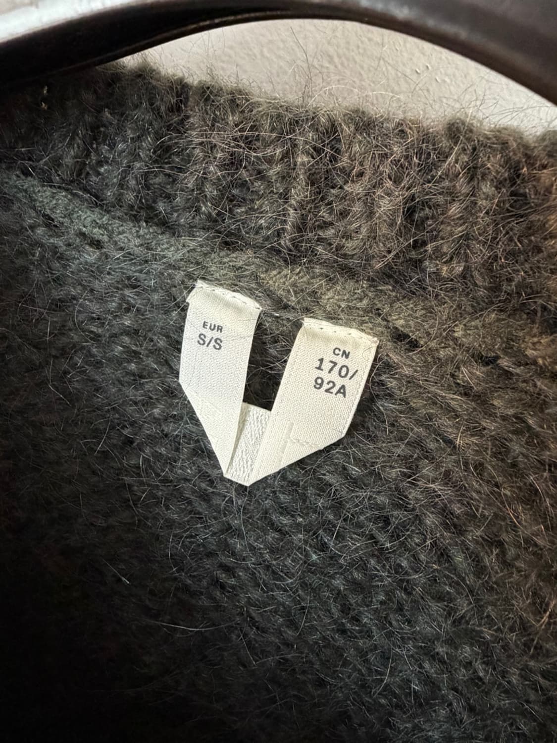 아르켓 모헤어 니트  상품이미지4