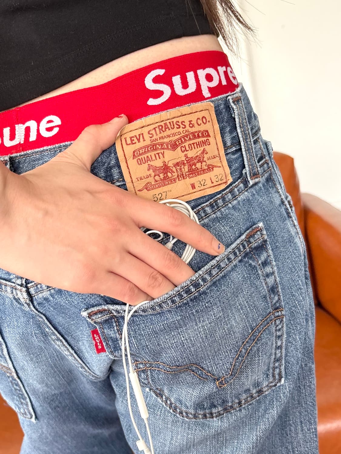 리바이스 527 부츠컷 상품이미지6