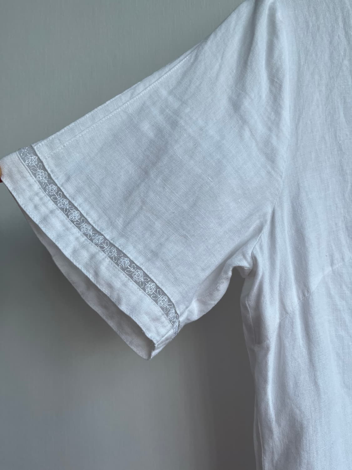 STEINBOCK 화이트 블라우스 상품이미지2