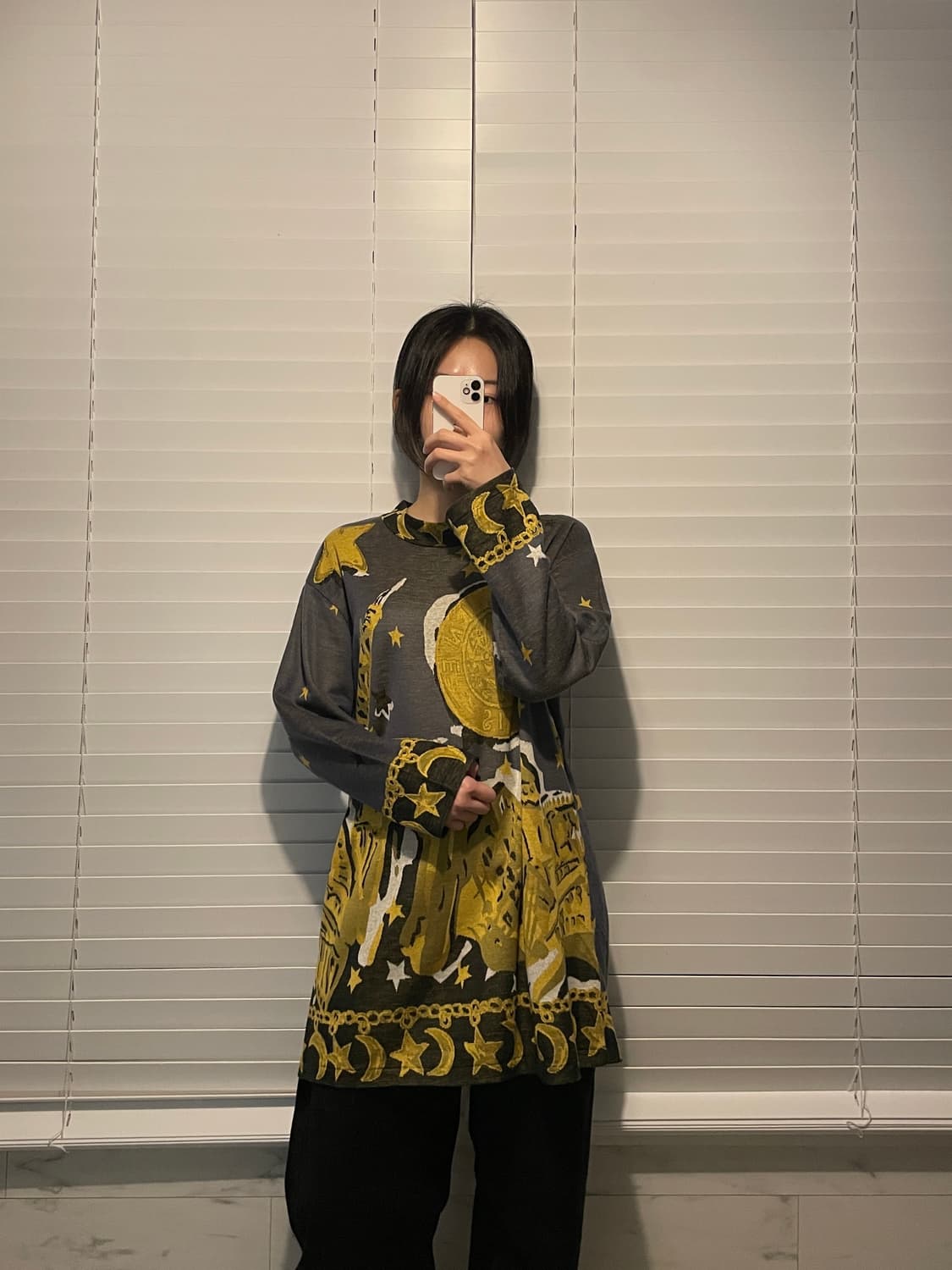 셀린느 그래픽 니트 상품이미지2