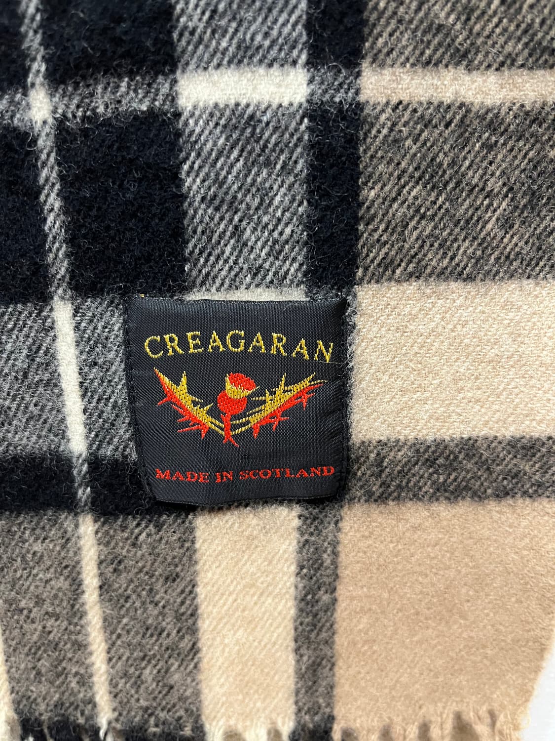 CREAGARAN 퓨어울 블랭킷 MADE IN SCOTLAND 상품이미지2