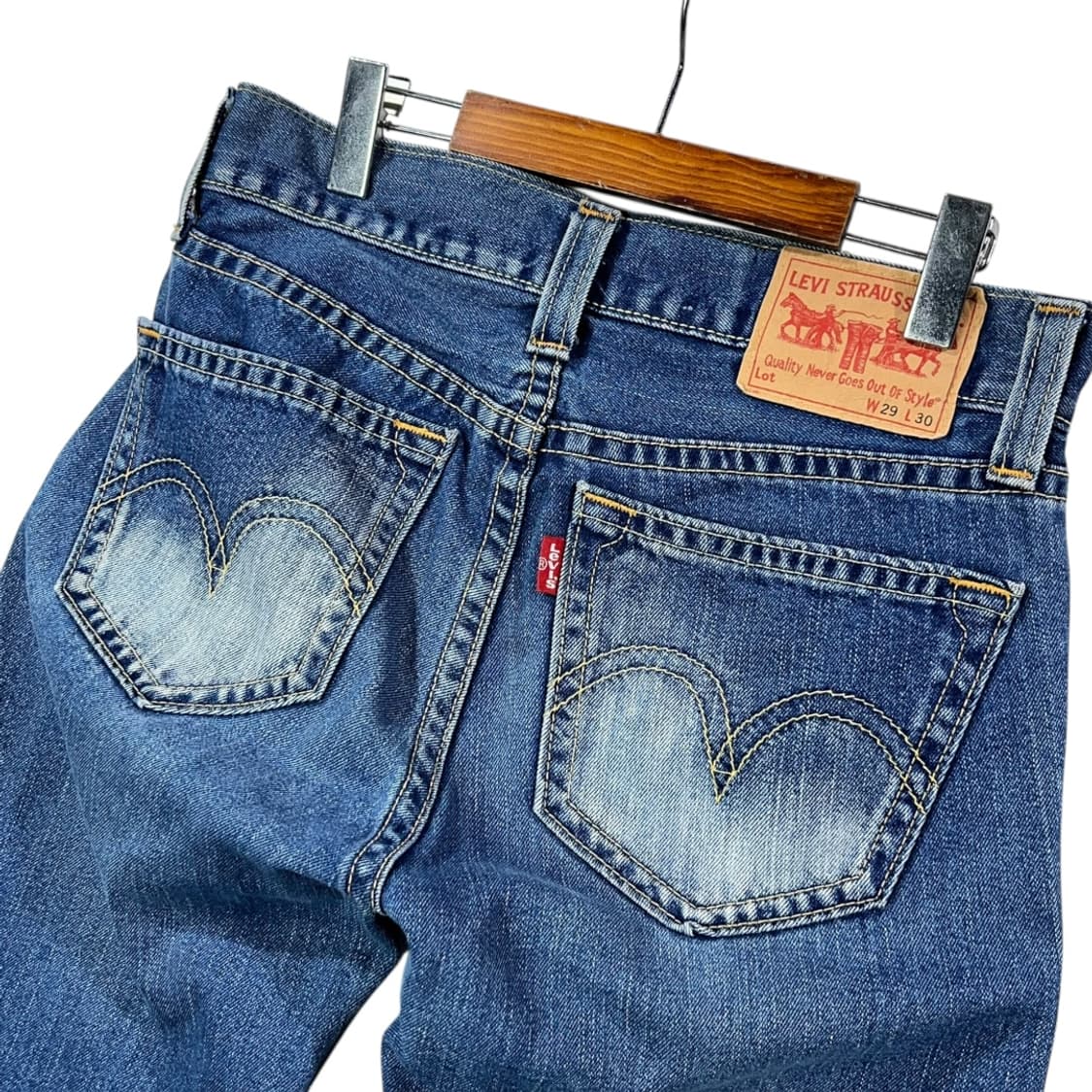 [LEVI'S] 리바이스 타입1 리얼 루즈 데님팬츠 상품이미지6