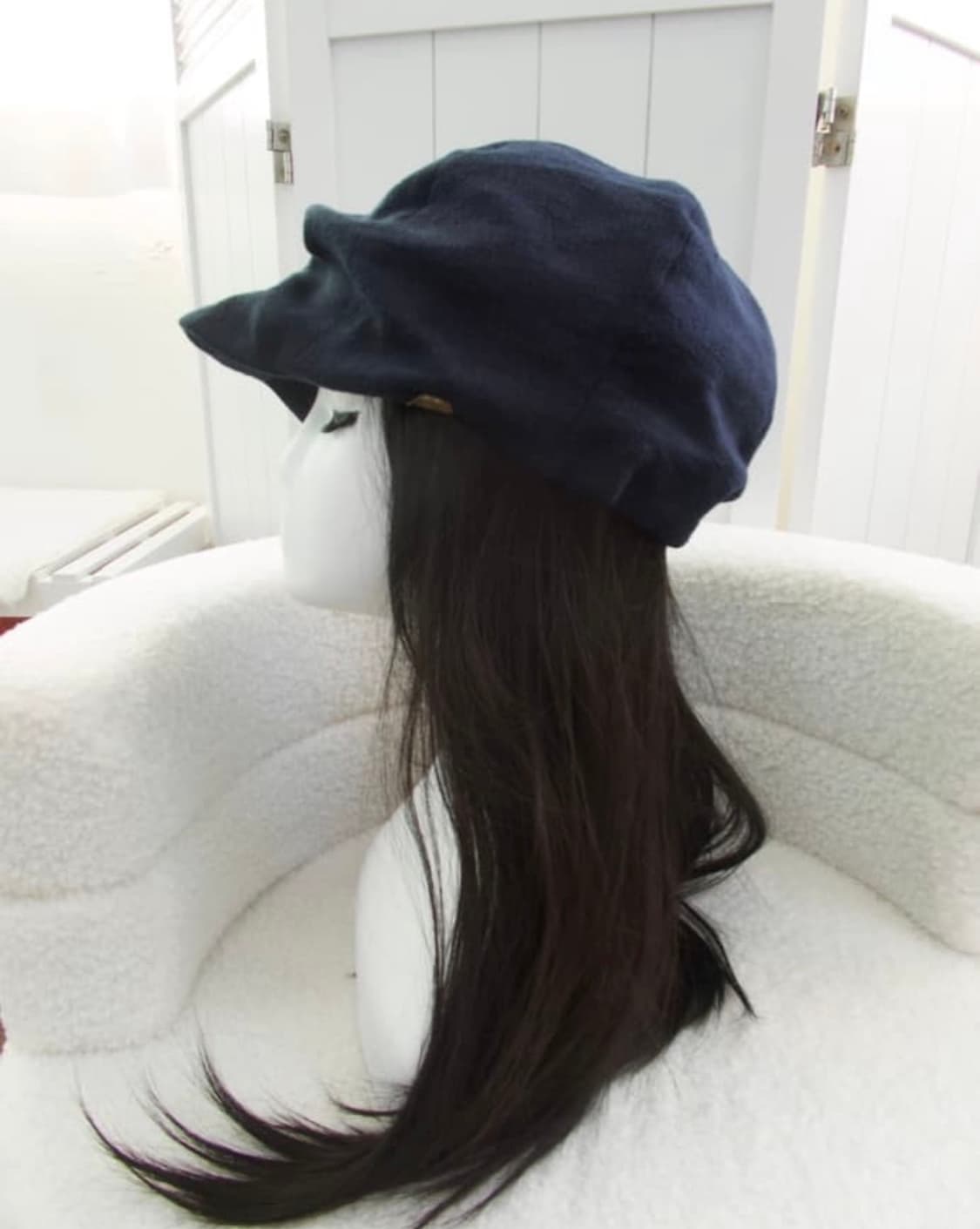 카시라 드레이프 햇 상품이미지5