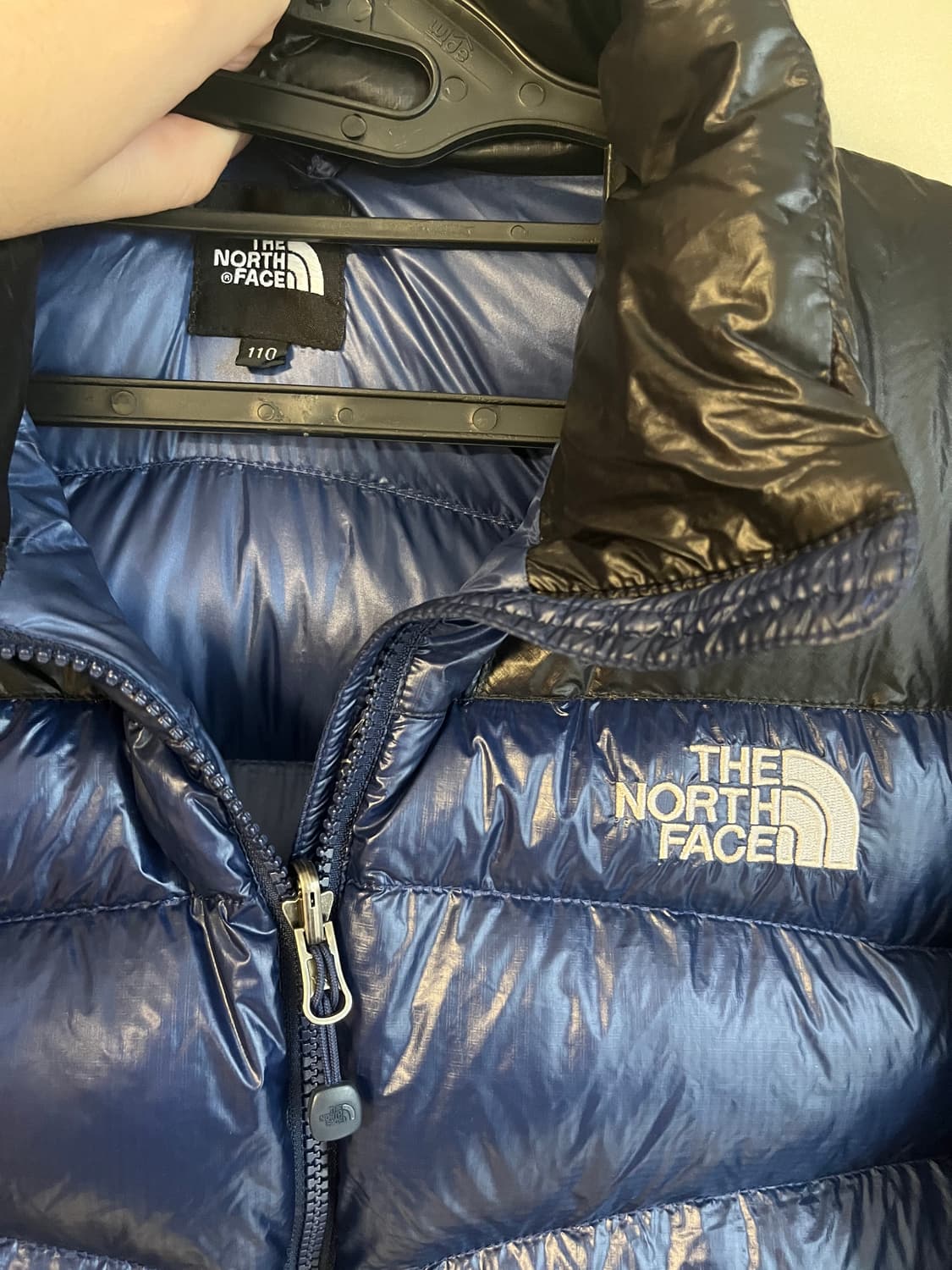 노스페이스 퀸텀 패딩 800 [110 size] 상품이미지6