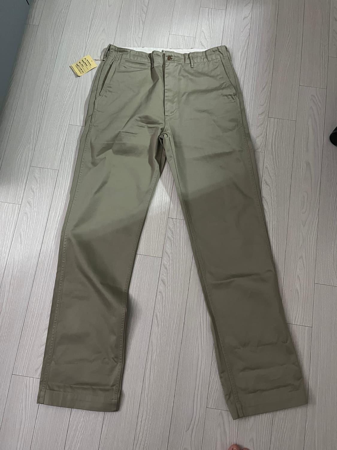 버즈릭슨 오리지널스펙 치노 카키 36size 상품이미지1