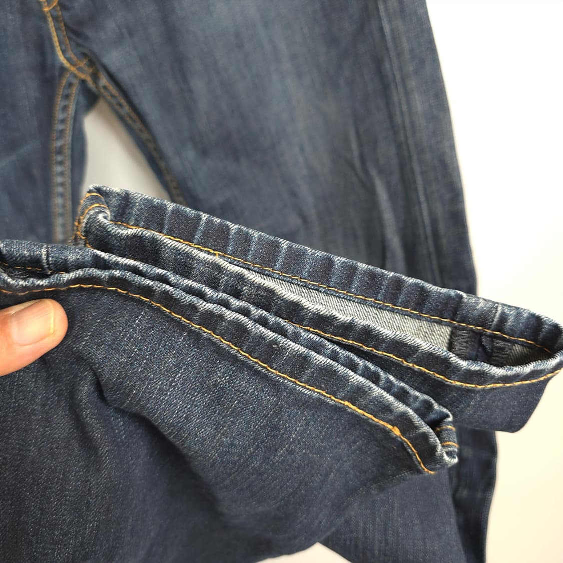 리바이스 Levis 504 레귤러 스트레이트 진 W34 L32 상품이미지5