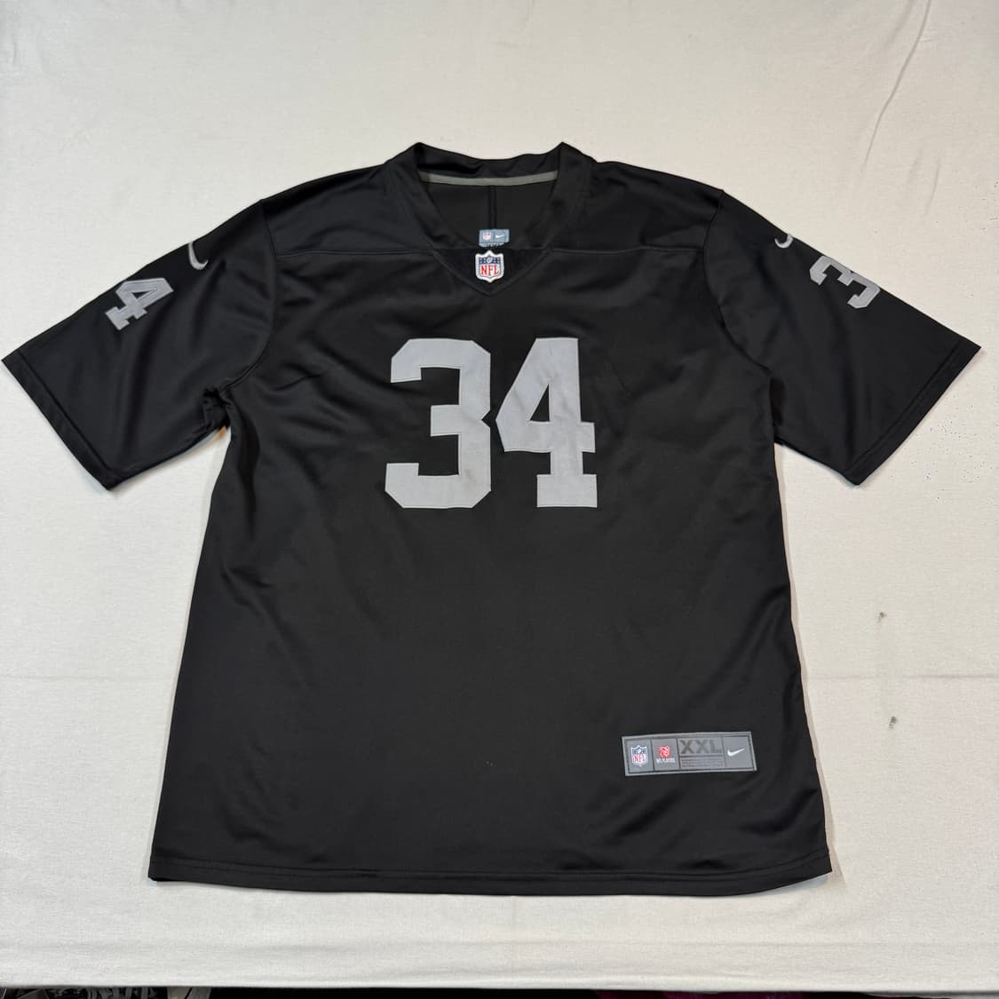 XXL) 나이키 NFL 레이더스 잭슨 34 져지 유니폼 상품이미지1