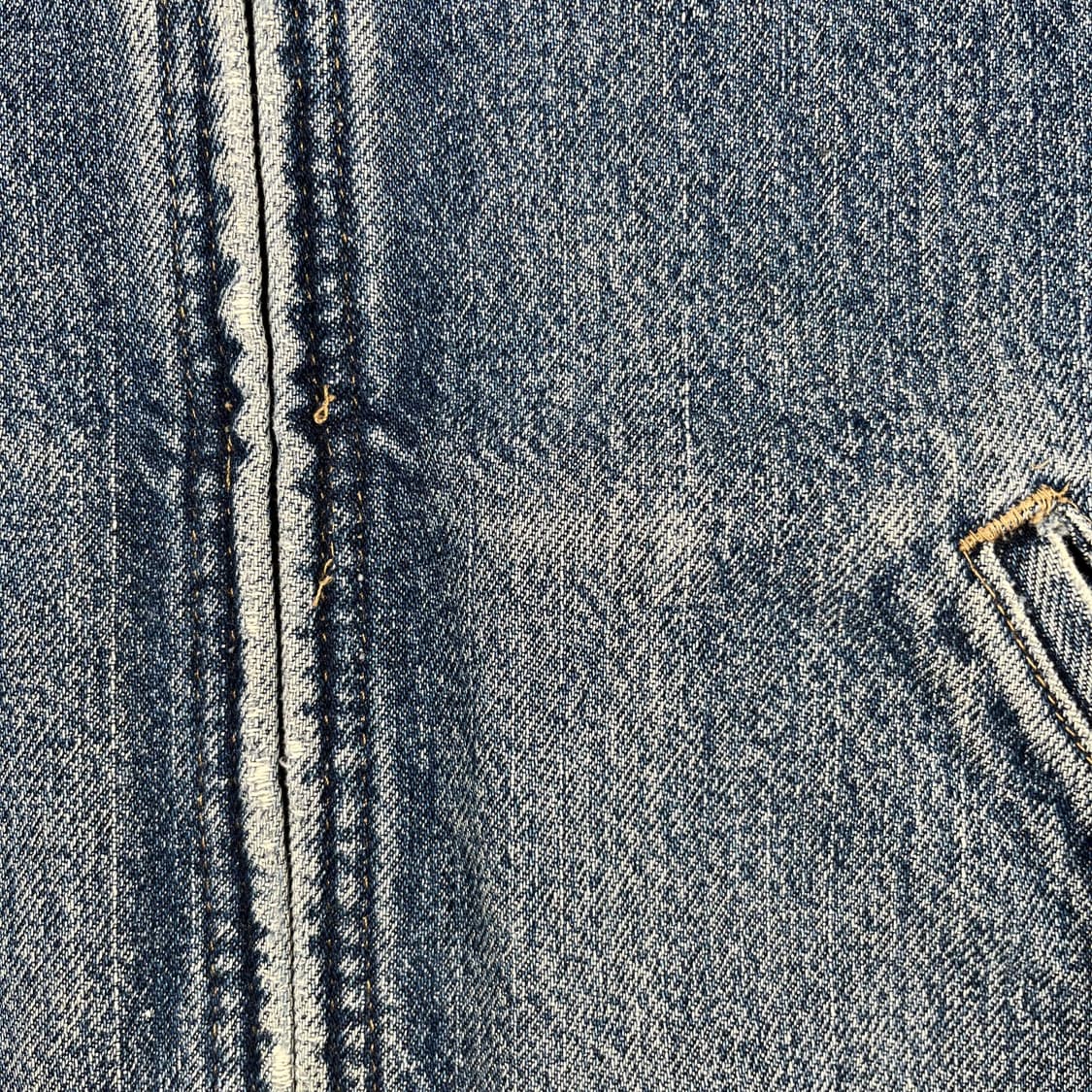 빈티지 디키즈 블랜킷 라인드 데님 자켓 상품이미지6