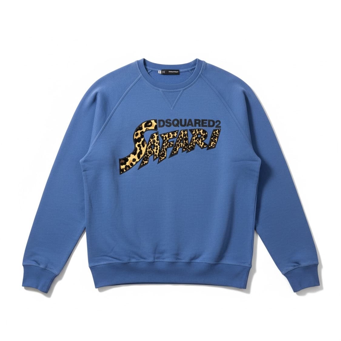 디스퀘어드2 프린팅맨투맨 블루 M 상품이미지1