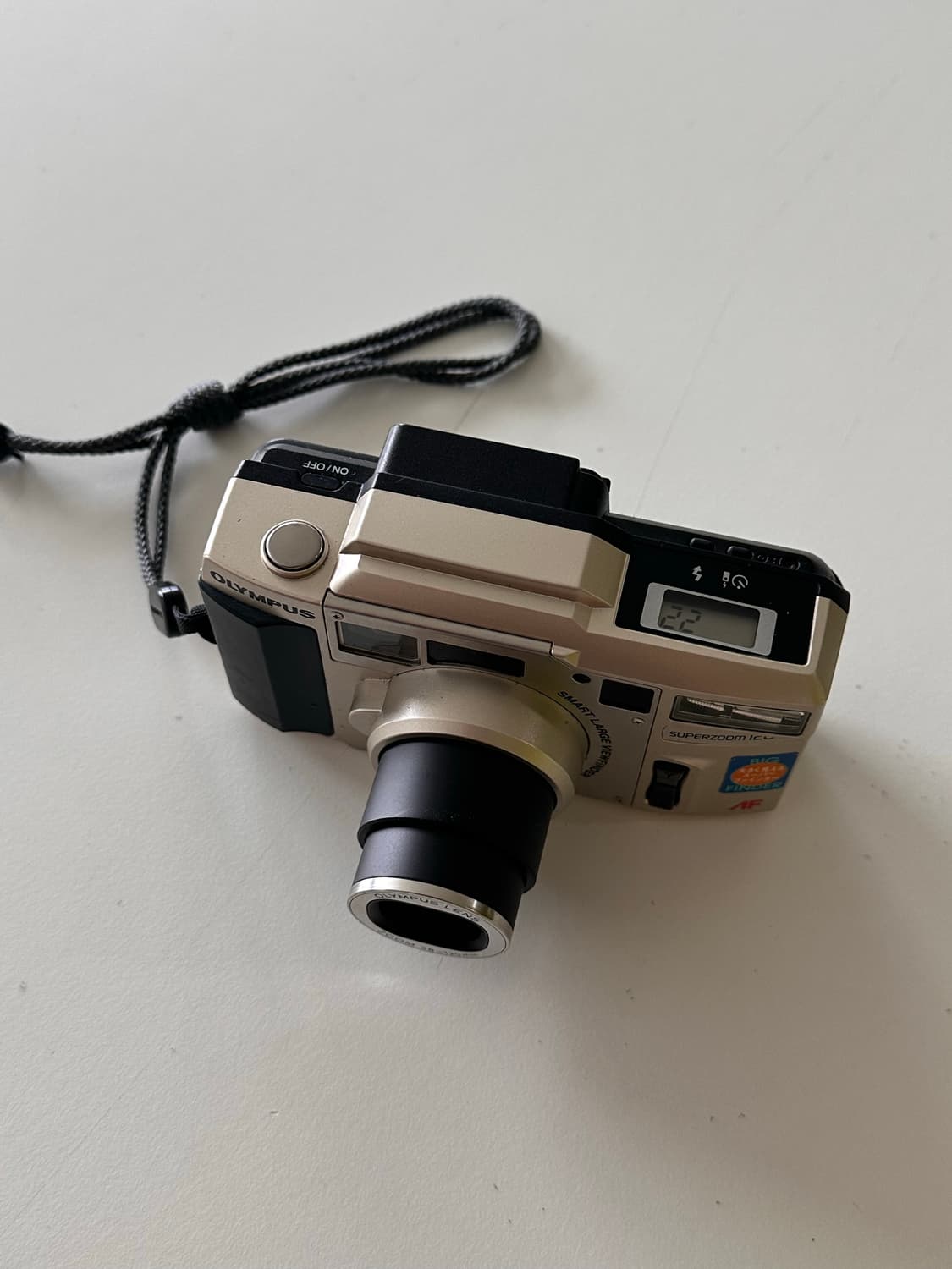 올림푸스 Superzoom 120 SF 필름카메라+파우치 상품이미지3