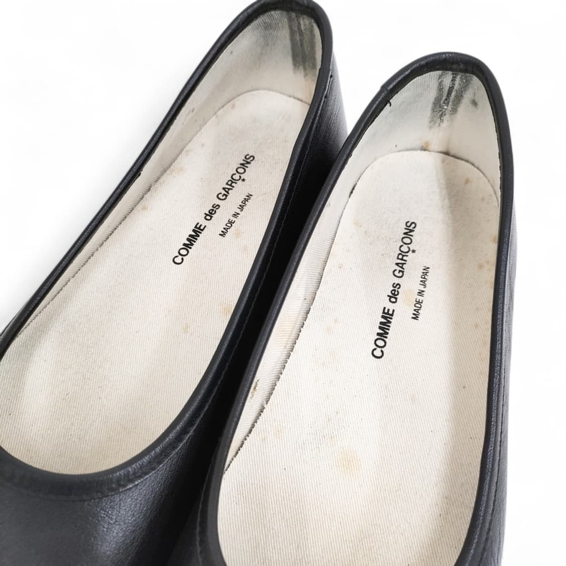 꼼데가르송 소가죽 플랫슈즈 상품이미지4