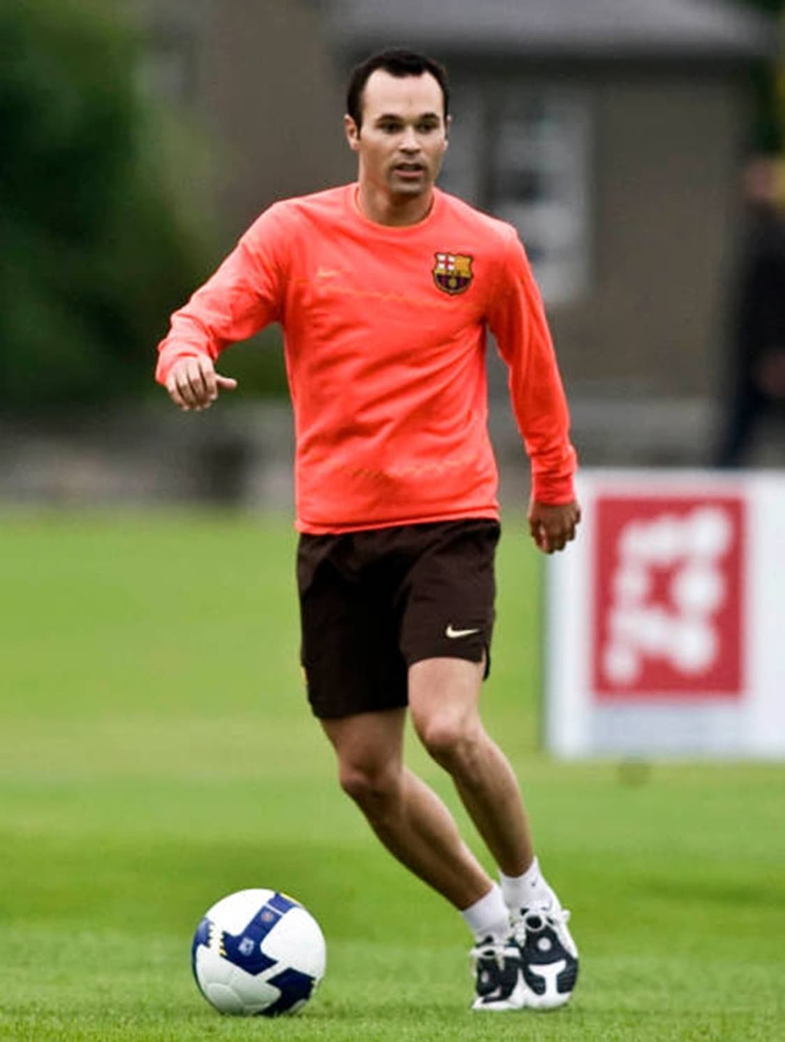 나이키 FC 바르셀로나 08/09 트레이닝 탑 상품이미지3