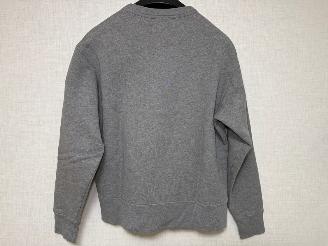 [M] 아크네 페어뷰 맨투맨 그레이 상품이미지2