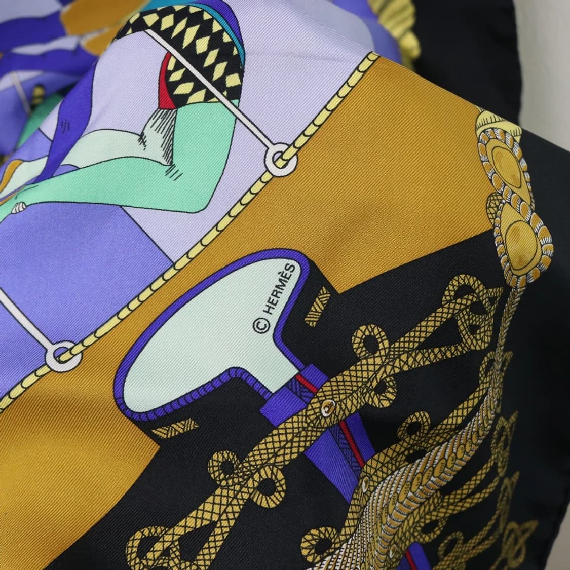 에르메스 실크 스카프 66968 상품이미지4