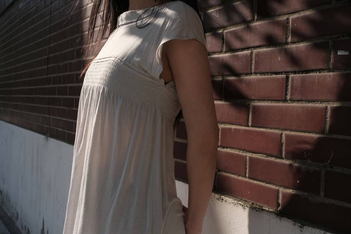 Modal smoked dress 상품이미지1