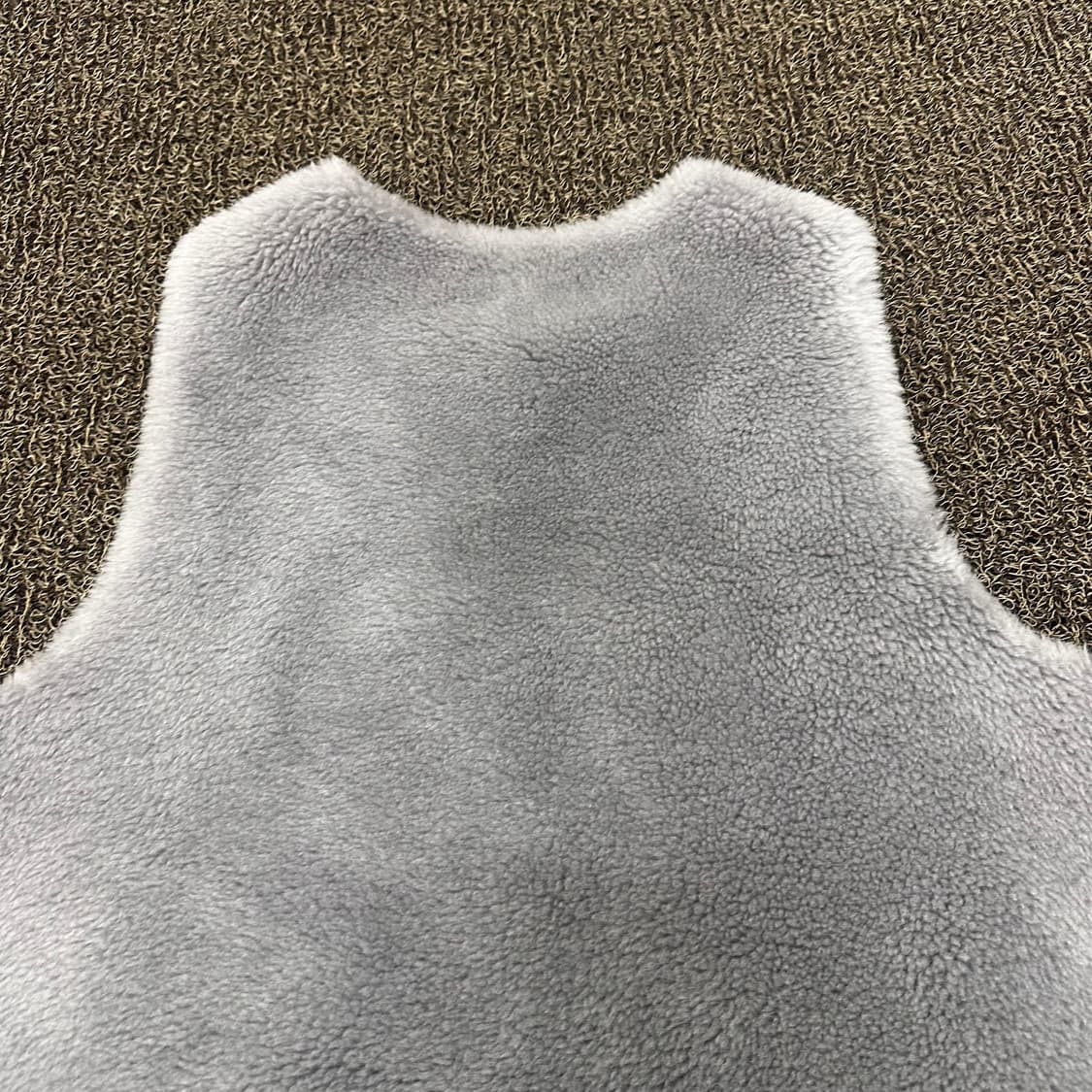 리오벨 여성 양모 양털 조끼 베스트 그레이 상품이미지5