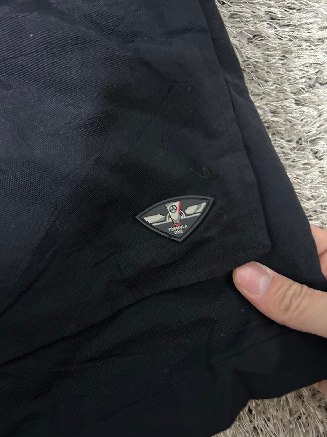 메르세데스 벤츠 누빔 자켓 사이즈 110 상품이미지4