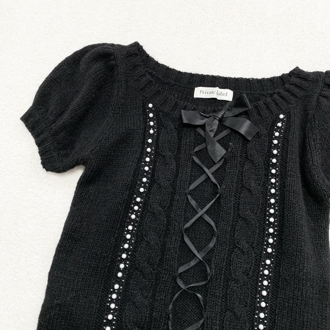 프라이빗라벨 로걀 히메갸루 니트 상품이미지1