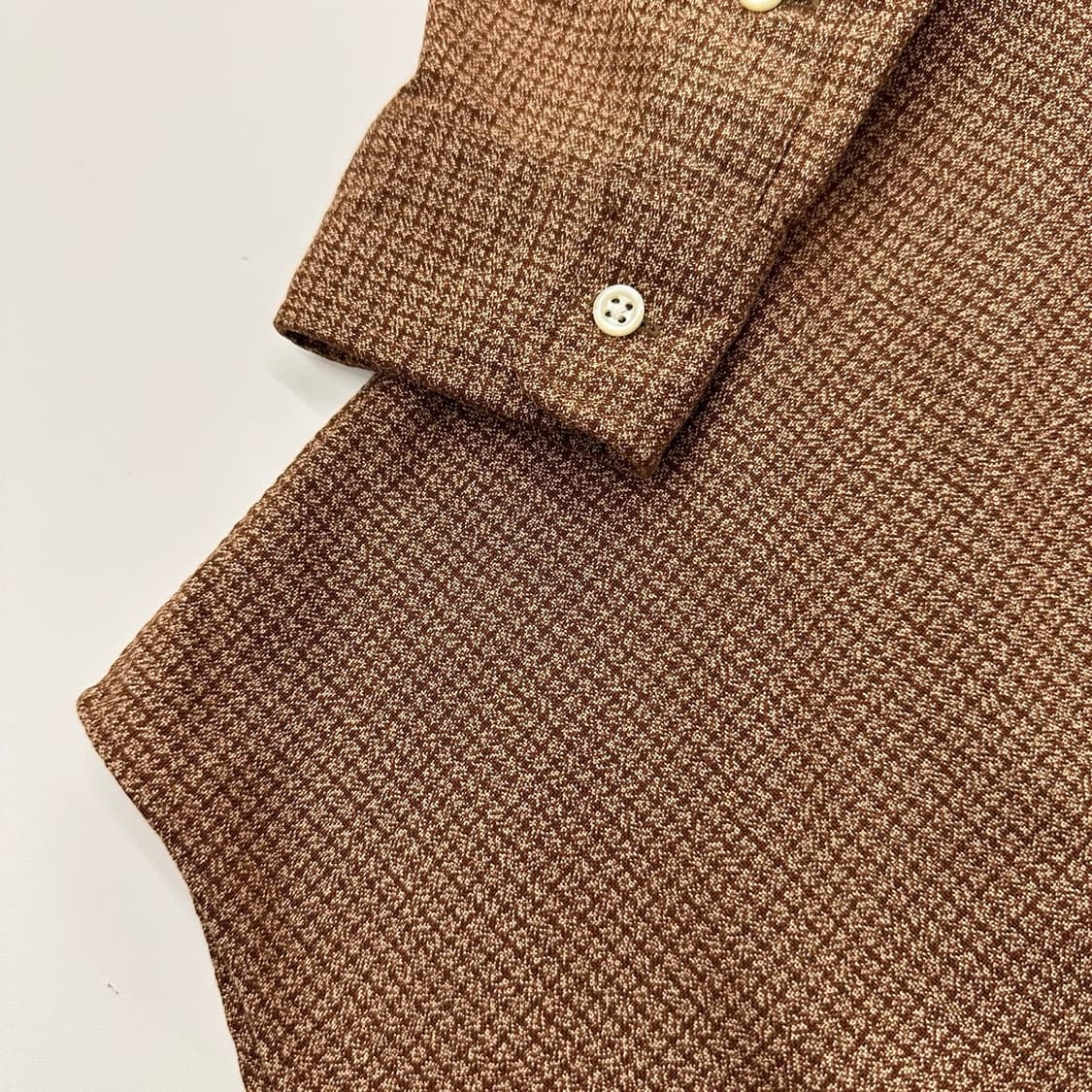 Polo 폴로랄프로렌 00‘s 블레이크 브라운 체크 셔 상품이미지4