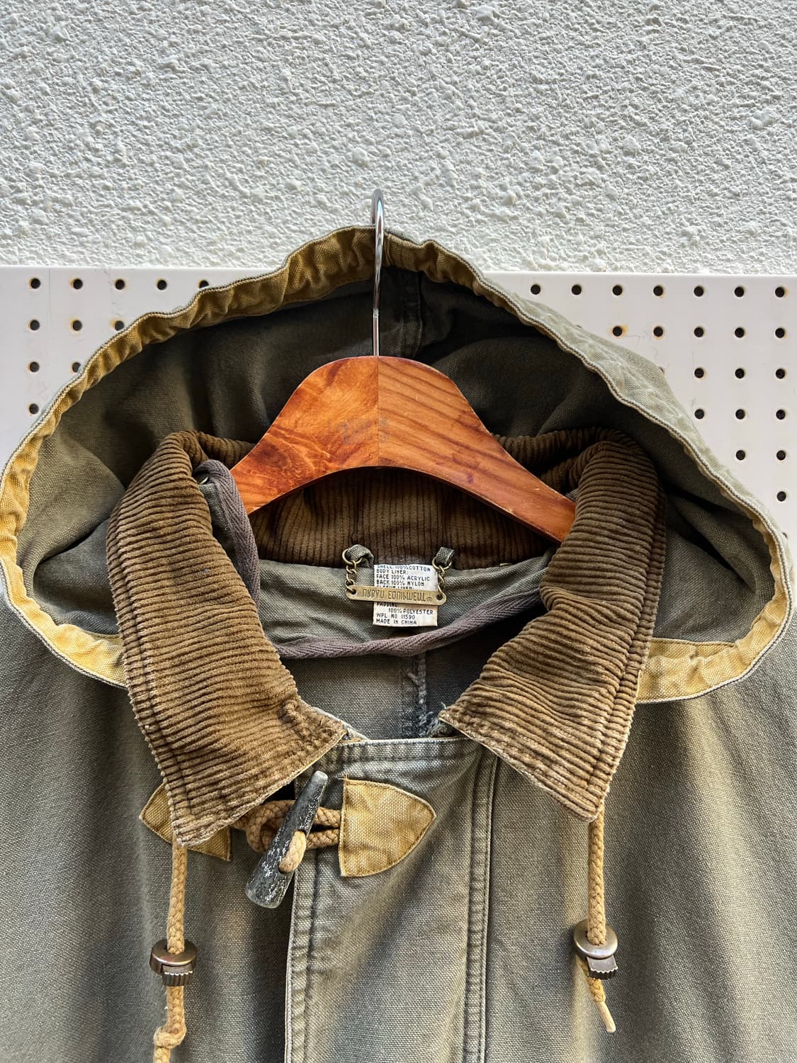 1980/90s URBAN EQUIPMENT 빈티지 덕캔버스 더플워크자켓 상품이미지6