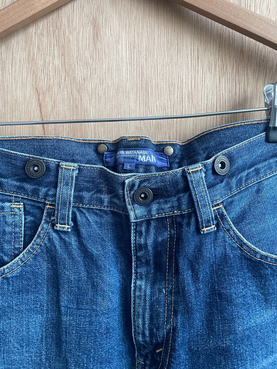 준야와타나베 카펜터 데님 팬츠 상품이미지6