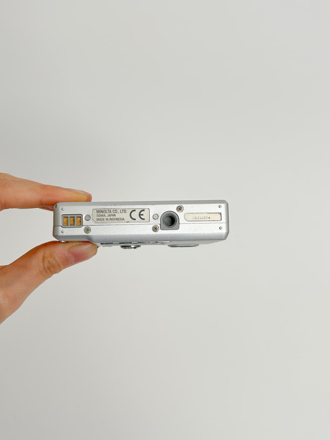 레어!) 미놀타 디미지 Xt Dimage 빈티지 디카 상품이미지8