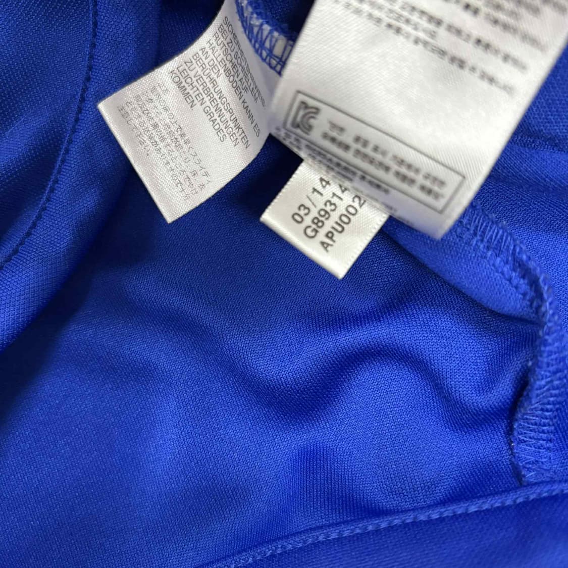 아디다스 수원삼성 13/14 유니폼 대장급 걸즈 트랙탑 희귀져지(79) 상품이미지6