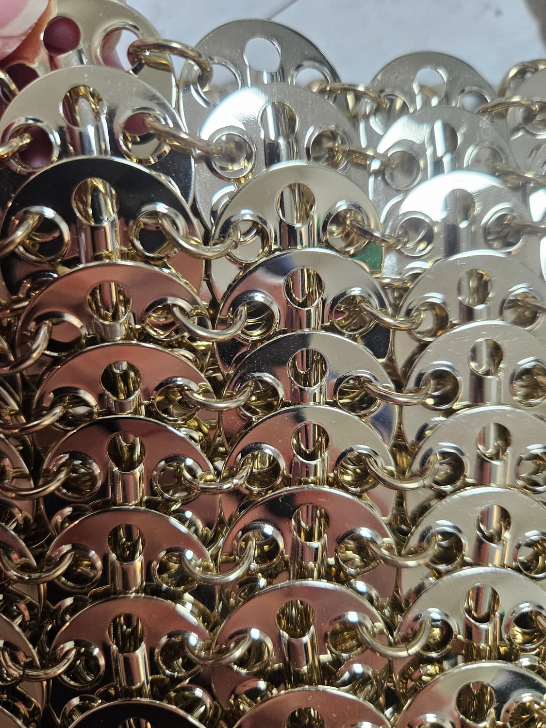 파코라반 rabanne 1969 문백 디스크백 상품이미지3