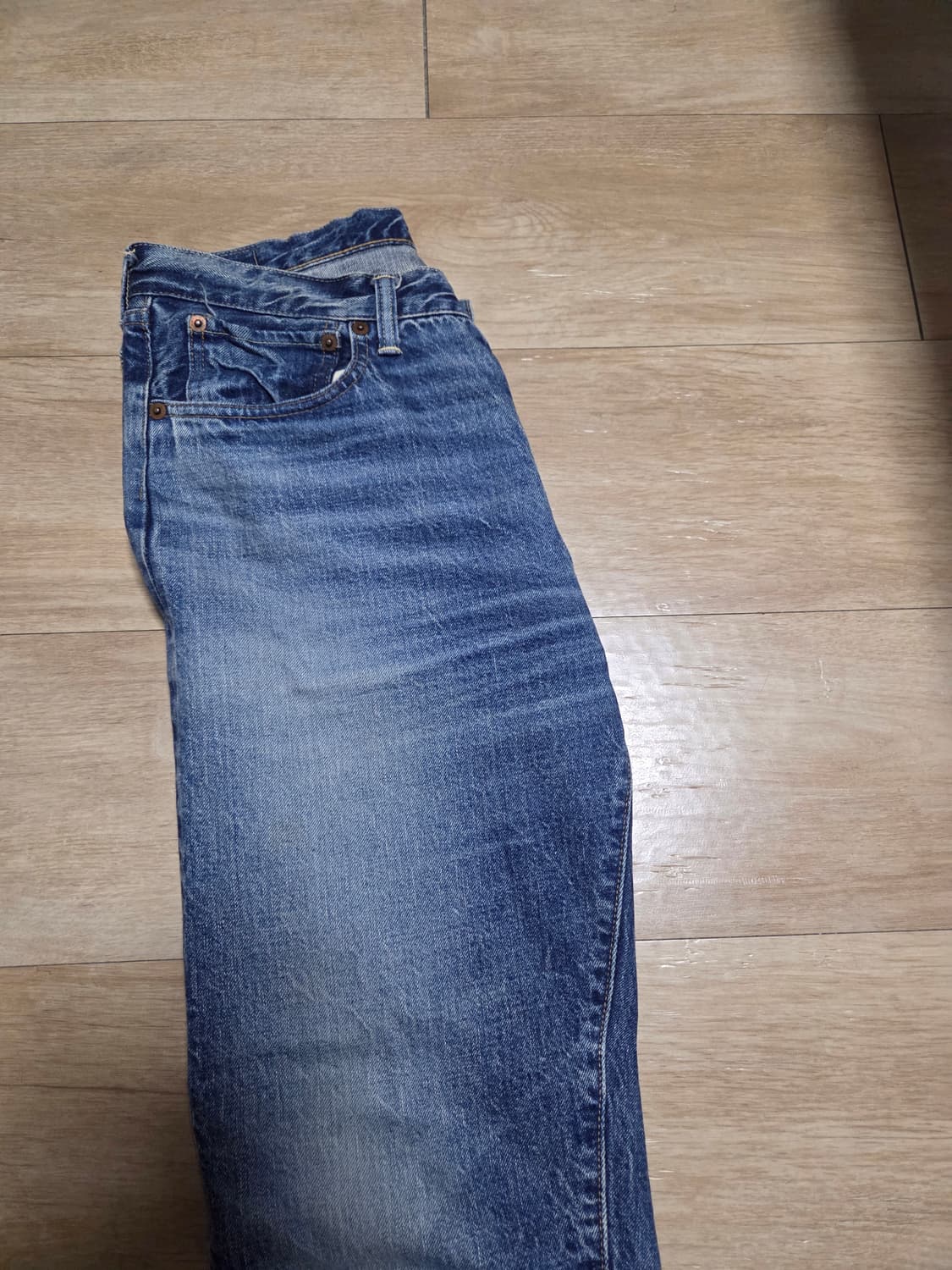 웨어하우스 1101 2nd 미디움 인디고 32 사이즈 상품이미지3