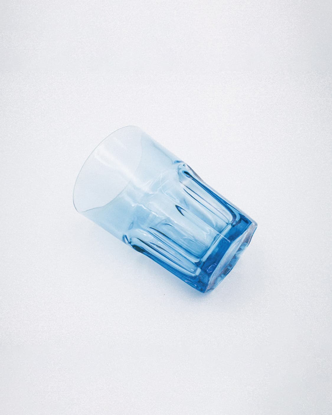 ARCOROC 아코록 빈티지 블루 컵 상품이미지4