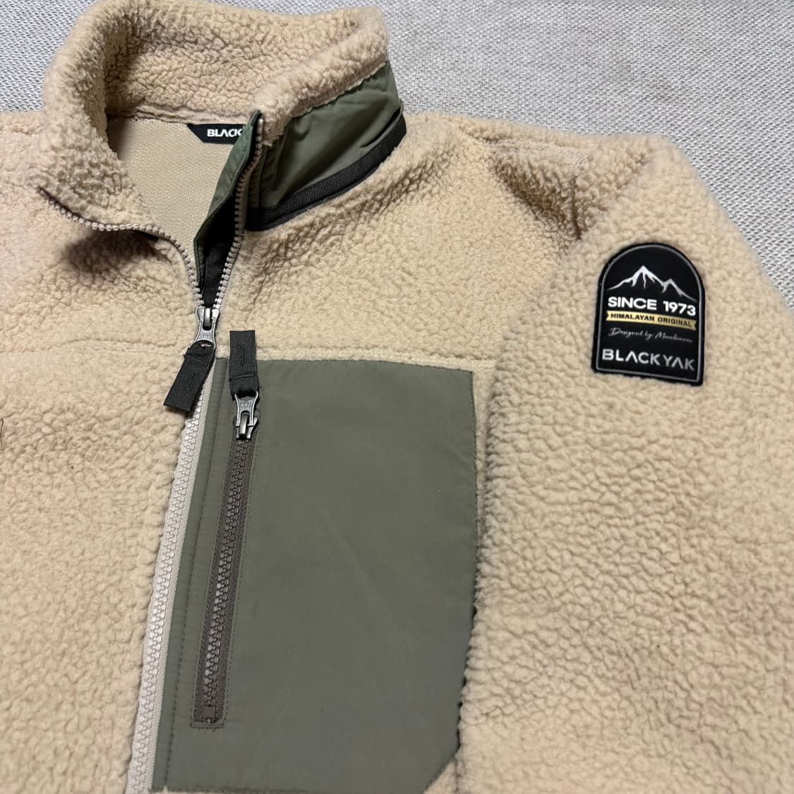 블랙야크 플리스 자켓 상품이미지2
