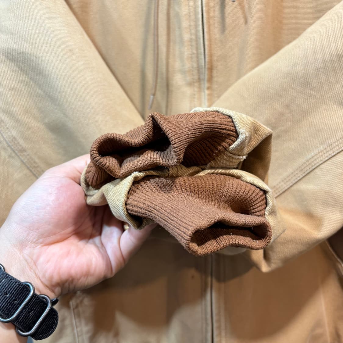 [L] CARHARTT 칼하트 J140 액티브 자켓 상품이미지4