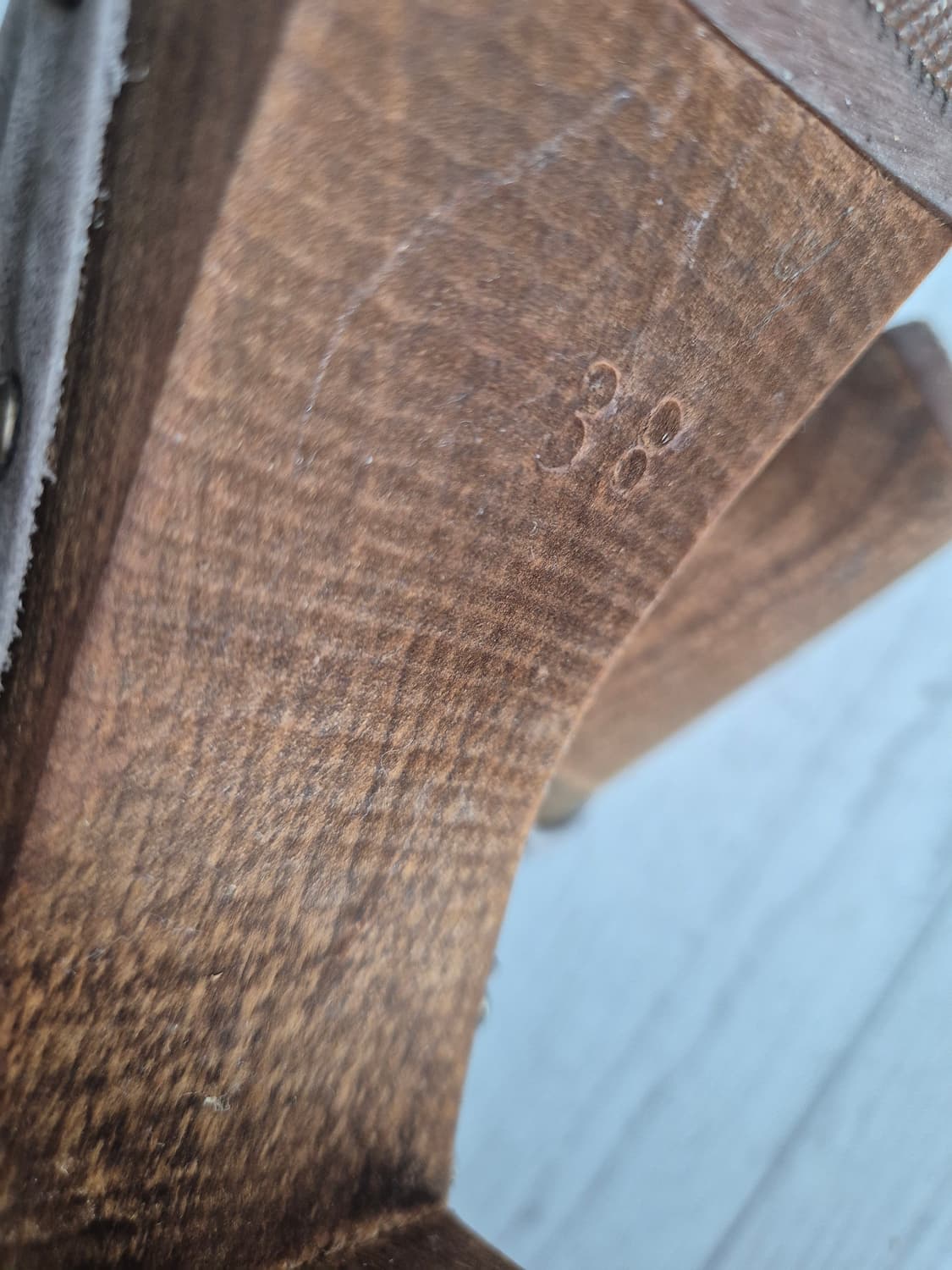 Santia 덴마크 우드클로그 가죽 롱부츠 상품이미지5