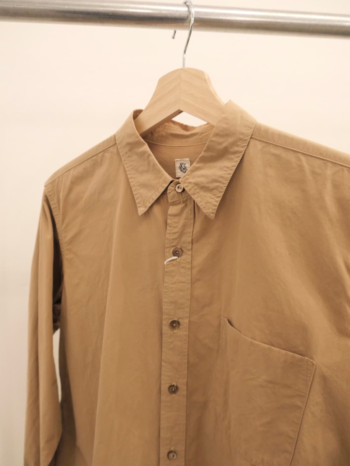 캡틴 선샤인 레귤러 코튼 셔츠 상품이미지1