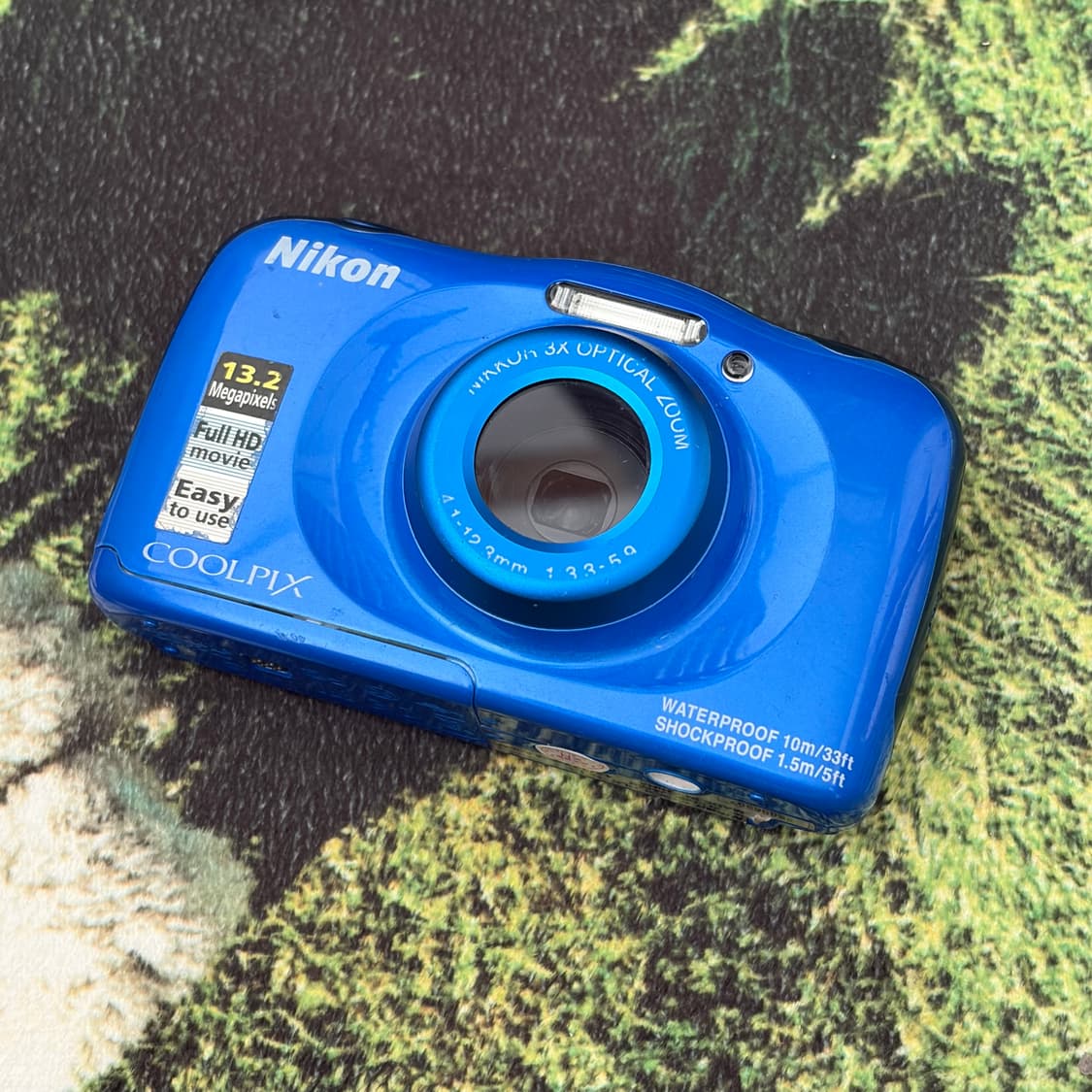 NIKON 니콘 쿨픽스 S33 빈티지디카 디지털 카메라 상품이미지3
