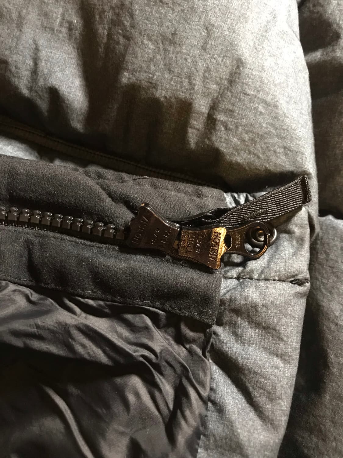 STONE ISLAND RESIN POPLIN DOWN-TC 상품이미지10