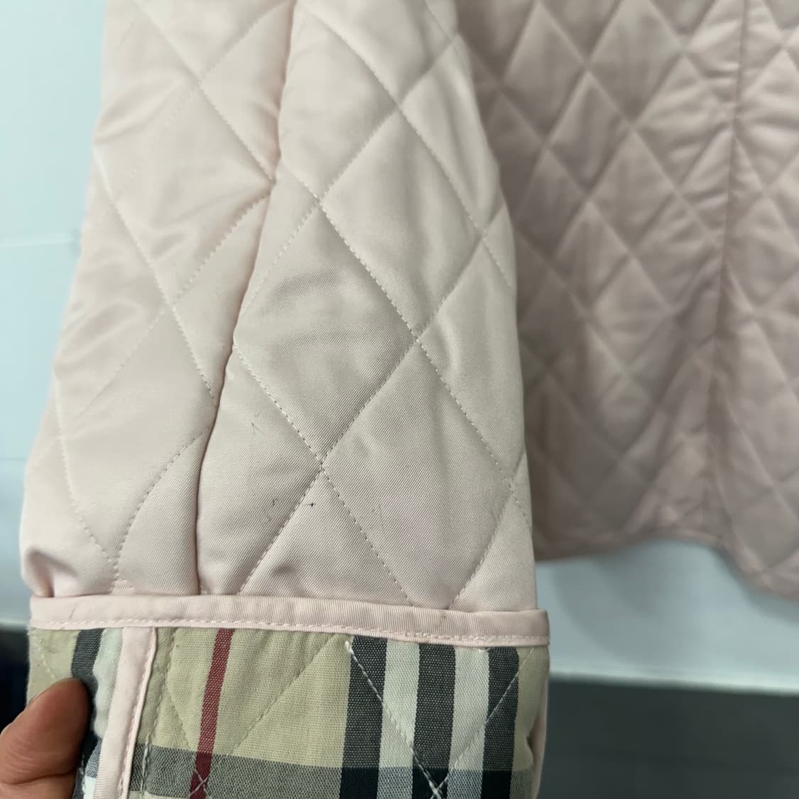 버버리 퀄팅자켓 상품이미지7