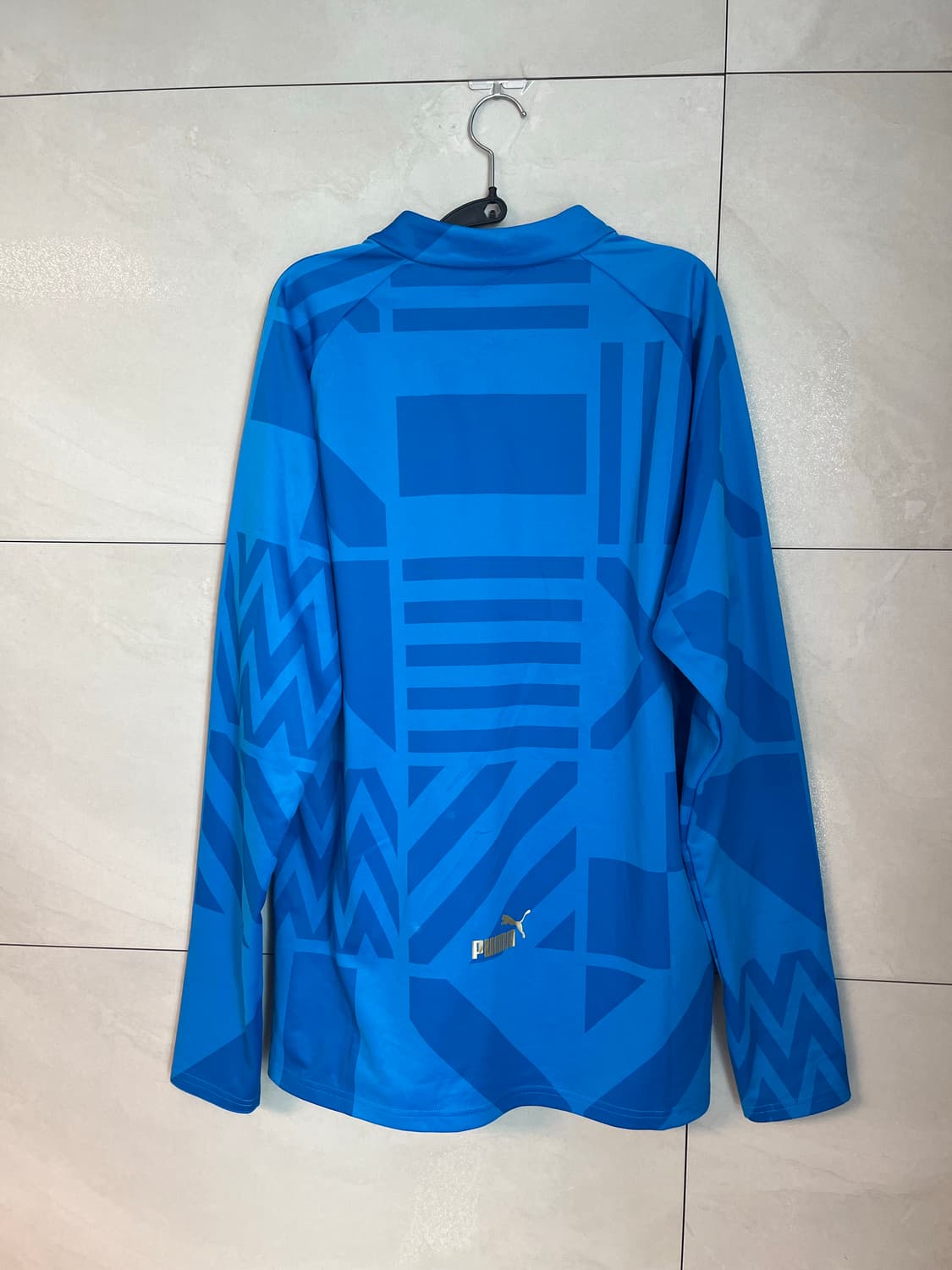 22-23 푸마X이탈리아 축구 국가대표 스웨트 탑 져지 [L]  상품이미지4