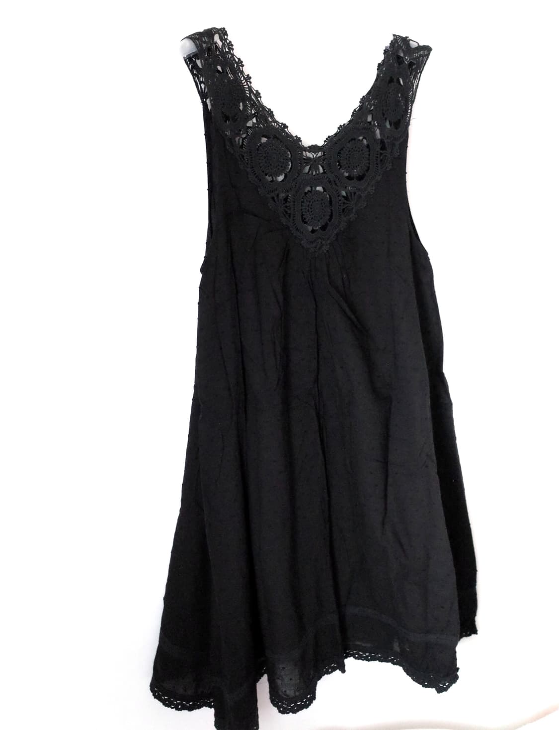 빈티지 크로쉐 레이스 원피스 상품이미지4