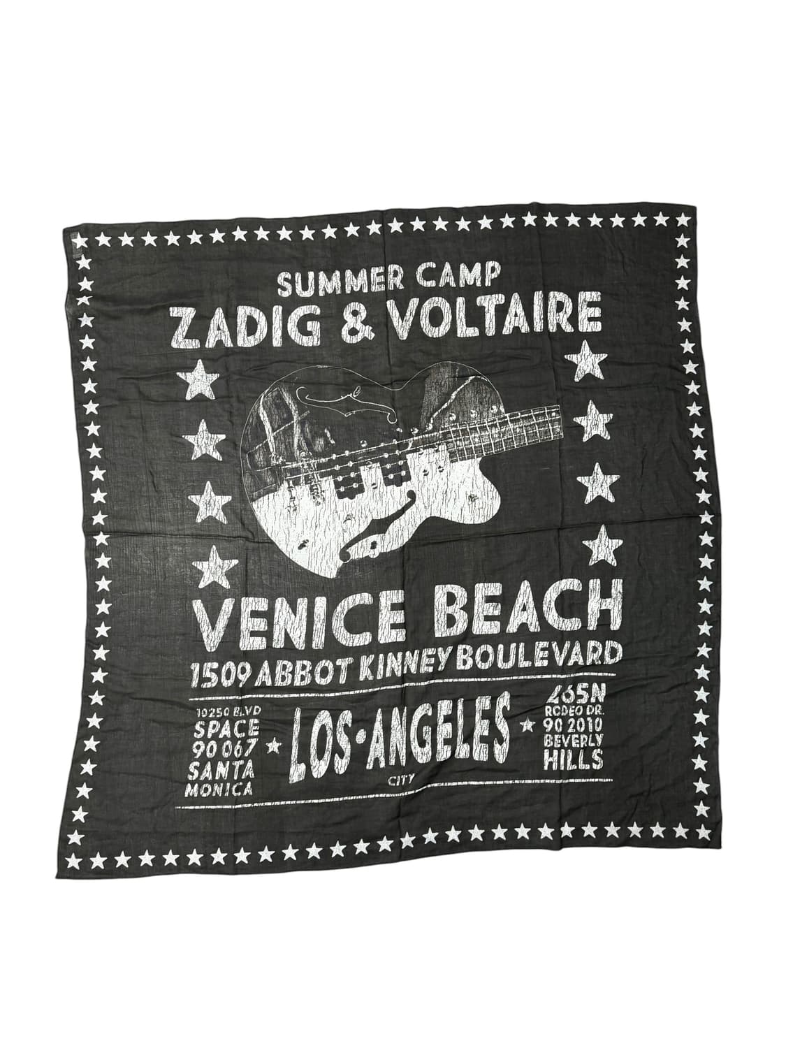 Zadig&voltaire 스카프 머플러 상품이미지1