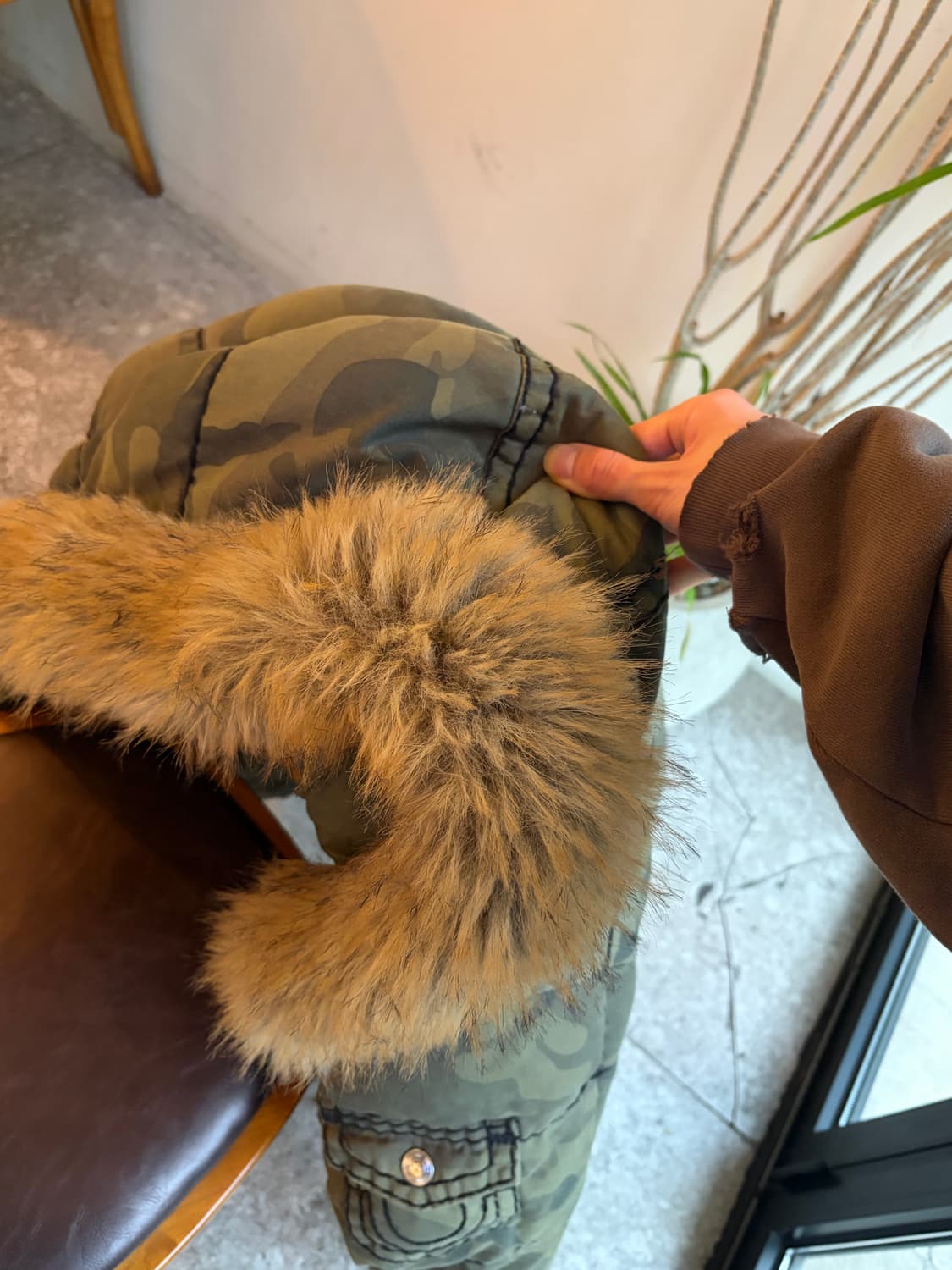 슈프림 트루릴리전 패딩 상품이미지4