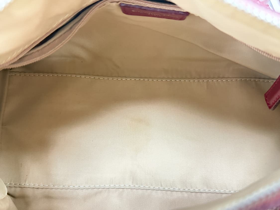 디올 디오리시모 자카드 보스턴백 상품이미지8