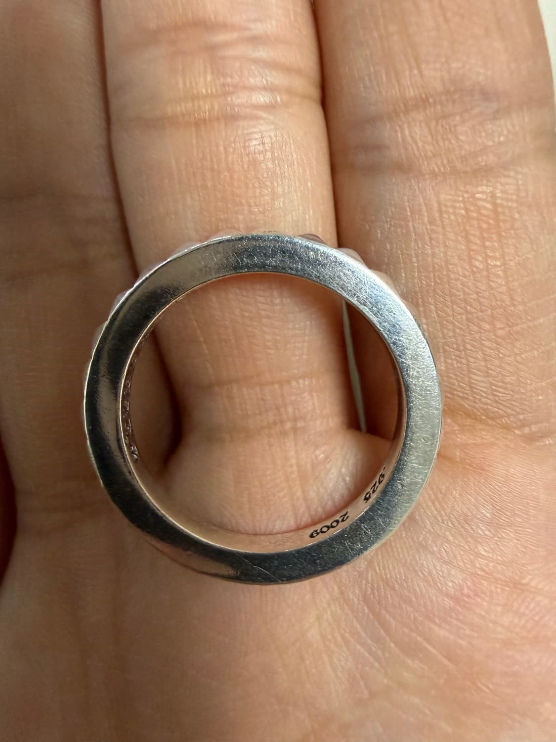 크롬하츠 포에버링 US6호, TFP 빅 펑크 링 US9.5호 상품이미지1