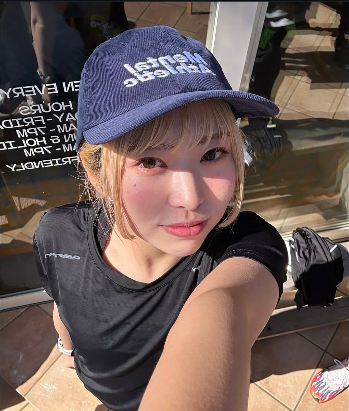 mental athletic 코듀로이 캡 남/흰 상품이미지6