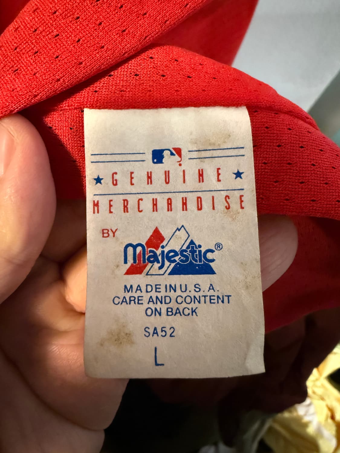 USA🇺🇸 Majestic MLB 애틀란타 브레이브스 저지 L 상품이미지9