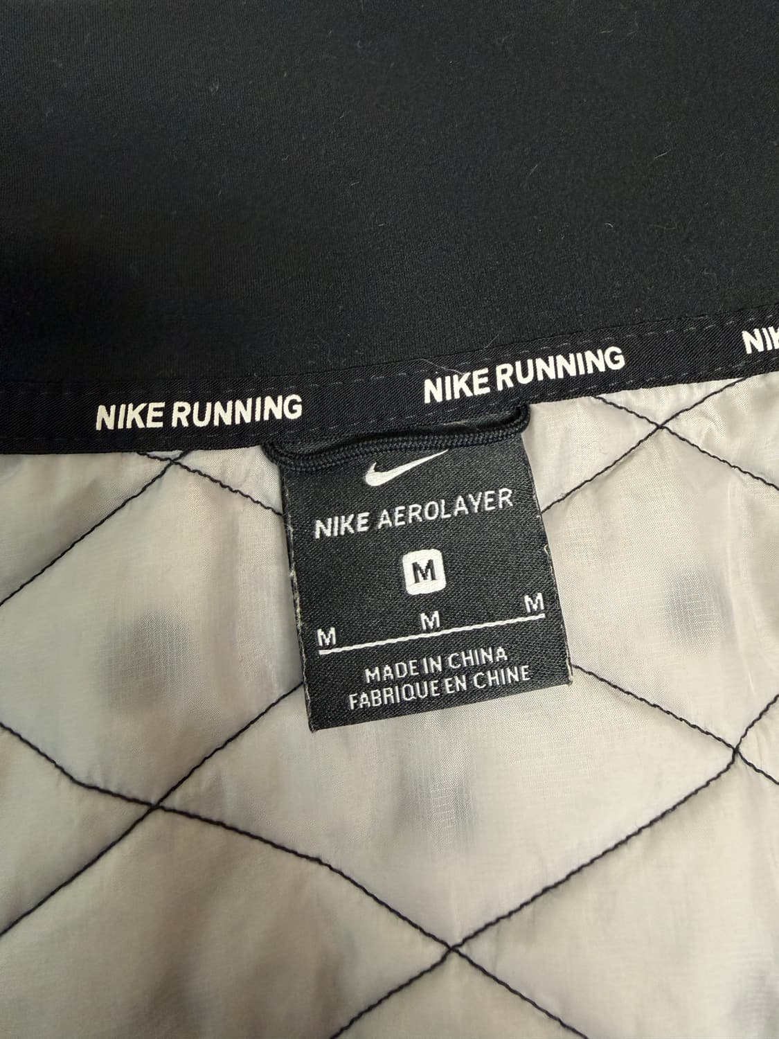 나이키 러닝 퀼팅 집업 자켓 M 상품이미지5
