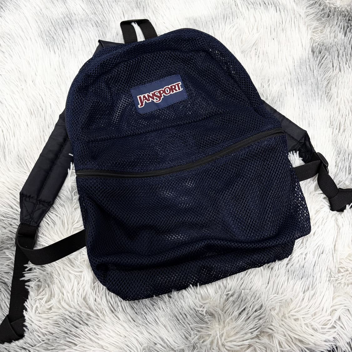 잔스포츠 시스루 메쉬 백팩 상품이미지3