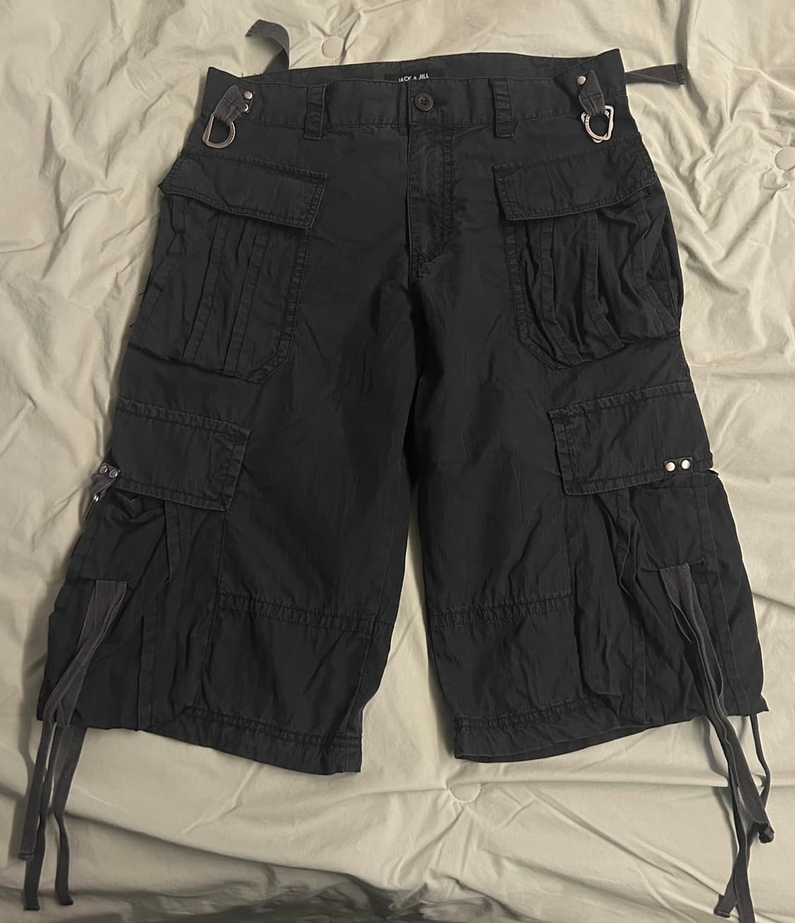 버뮤다 팬츠 펑크 반바지 상품이미지1